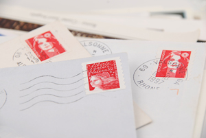 timbres postaux